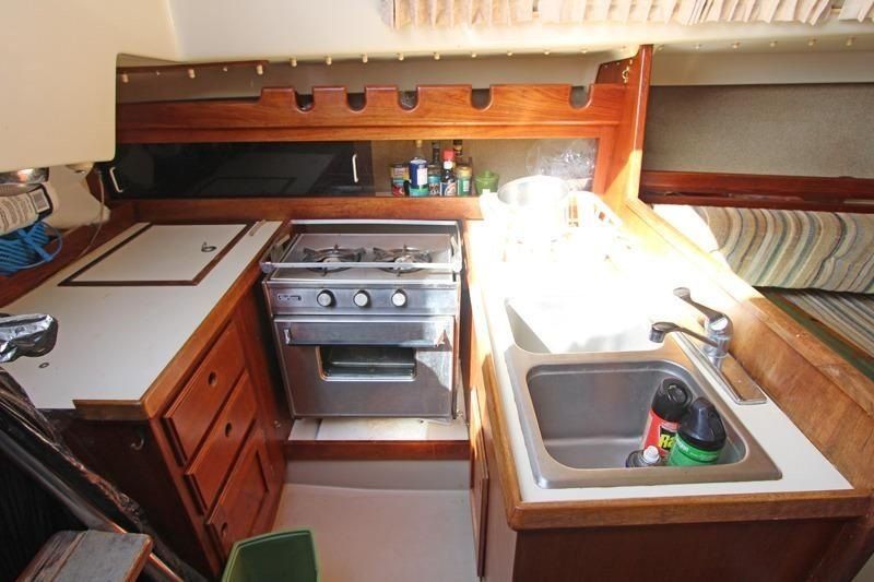 1983 O'Day 34 Galley