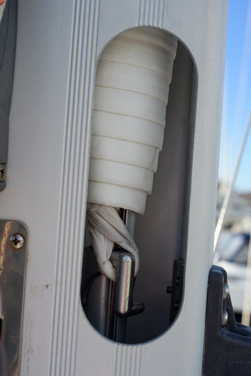 Hunter 44 DS in-mast furling mainsail