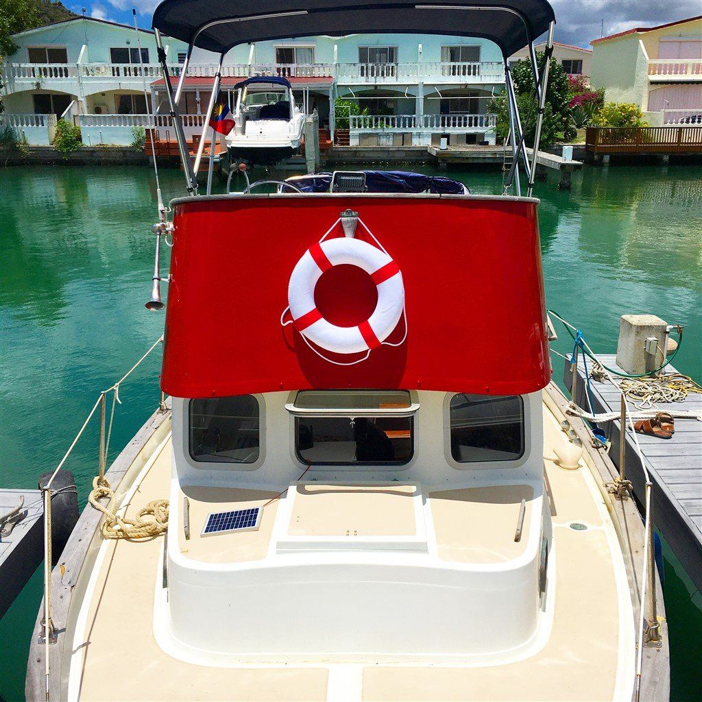 1974 Fales Caribe 30 trawler