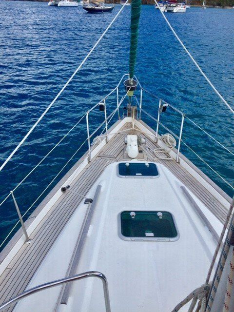 1988 Beneteau Oceanis 390 Sail Boat For Sale - www.lighthouseyachting.com