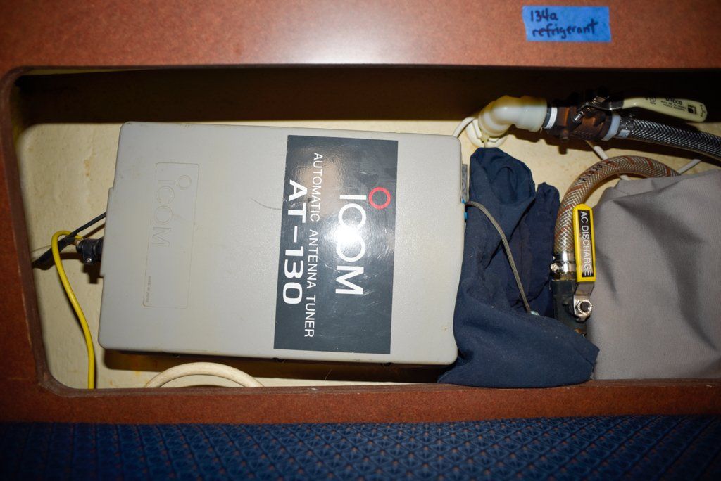 Hunter 44 DS SSB tuner