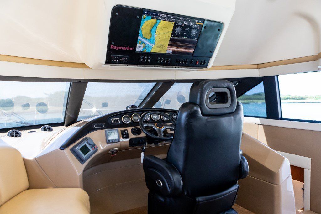 2001 Carver 530 Voyager Pilothouse Power Boat For Sale - www.lighthouseyachting.com