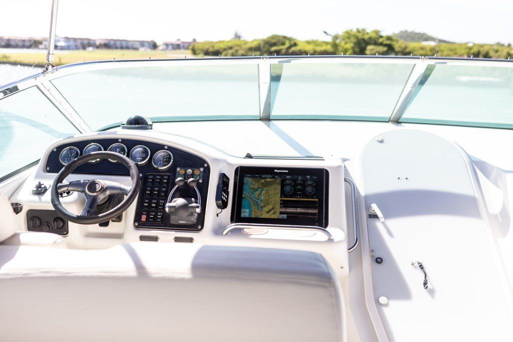 2001 Carver 530 Voyager Pilothouse Power Boat For Sale - www.lighthouseyachting.com