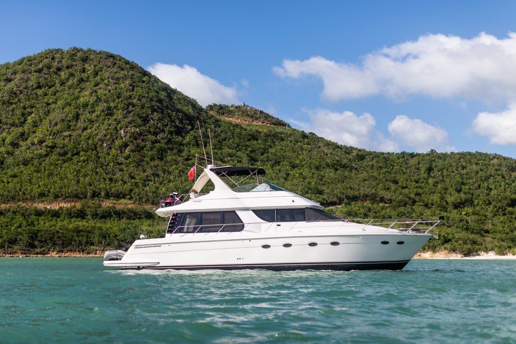 2001 Carver 530 Voyager Pilothouse Power Boat For Sale - www.lighthouseyachting.com