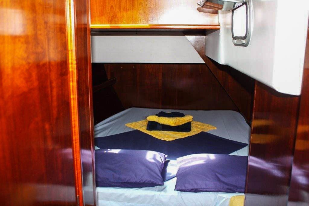 Beneteau 50 aft cabin