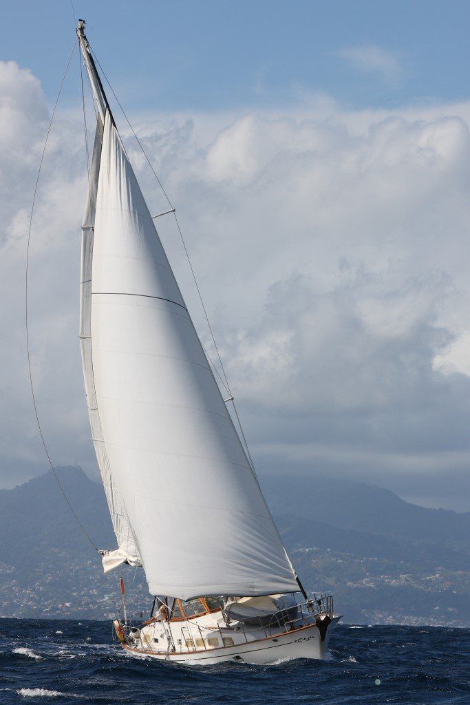 Aleautian 51 for sale- www.lighthouseyachting.com