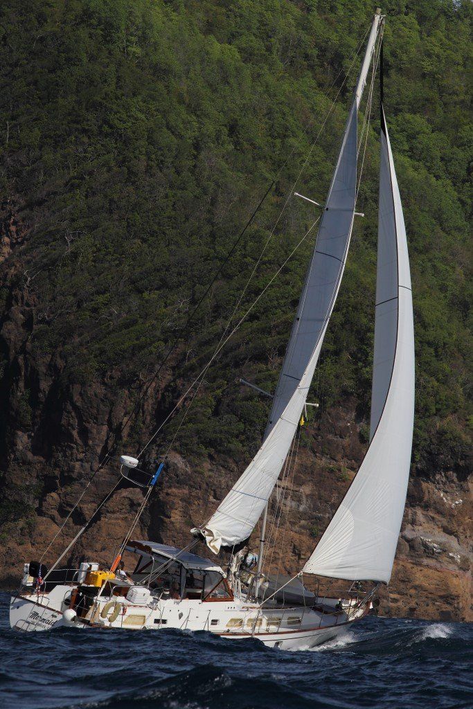 Aleautian 51 sailing - www.lighthouseyachting.com