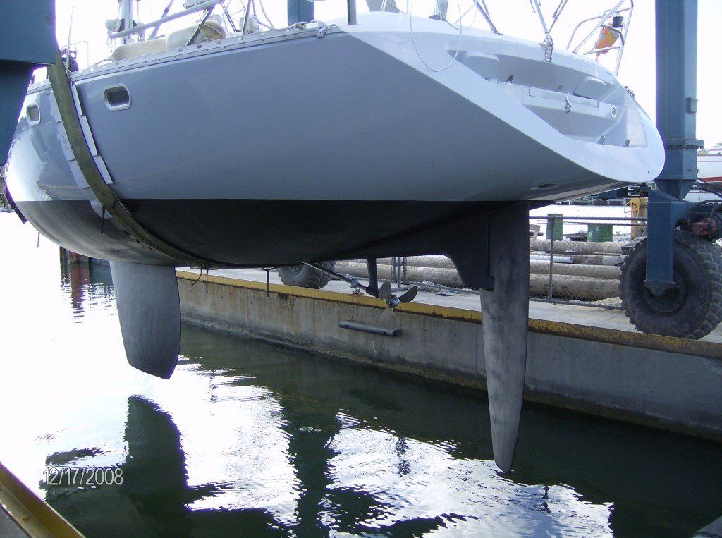 Jeanneau Sun Odyssey - Hull