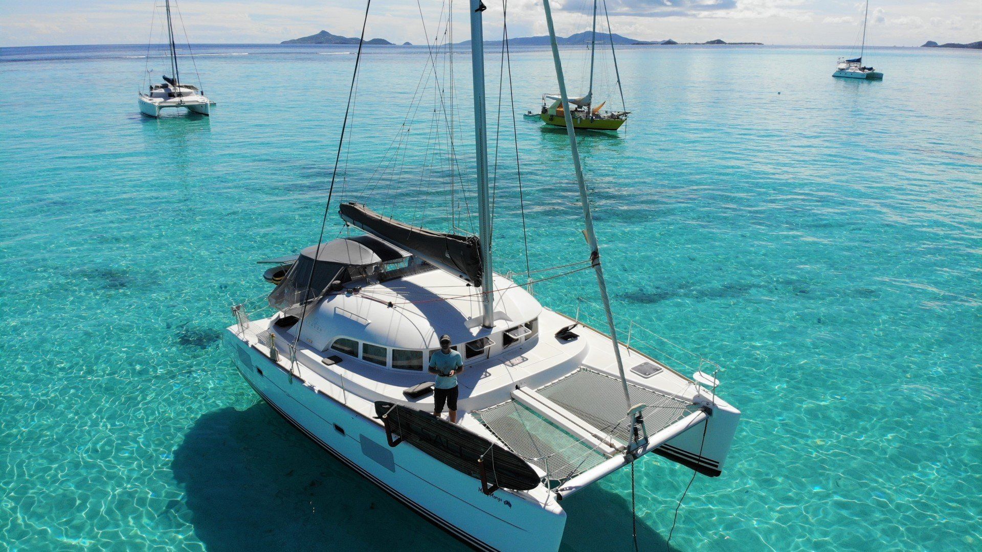 2007 Lagoon 380 S2 Sailing Catamaran For Sale - www.lighthouseyachting.com