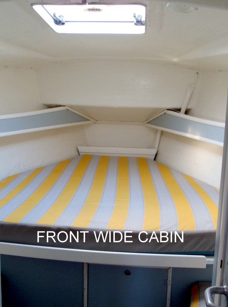 Jeanneau Sun Odyssey - cabin / bedroom