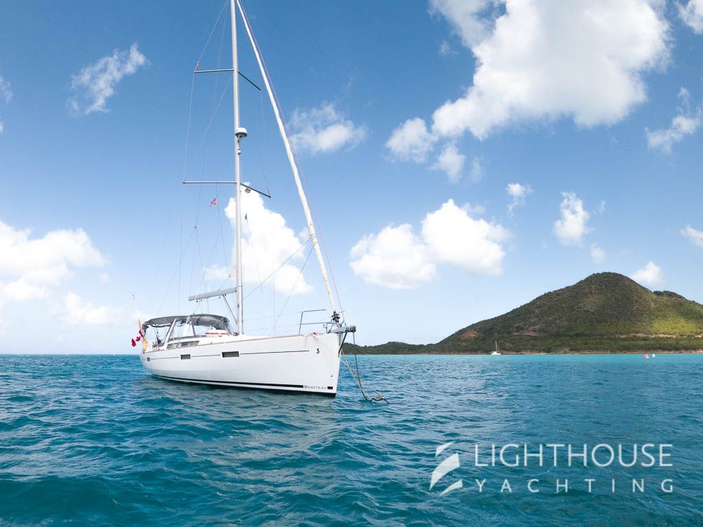 2015 Beneteau Oceanis 45 Sail Boat For Sale - www.lighthouseyachting.com