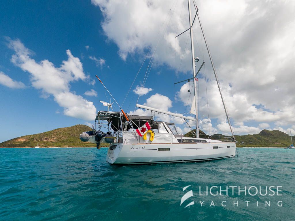 Beneteau Oceanis 45 in Antigua