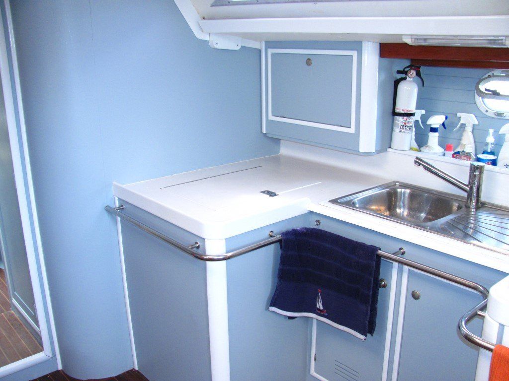 Jeanneau Sun Odyssey - Cabin