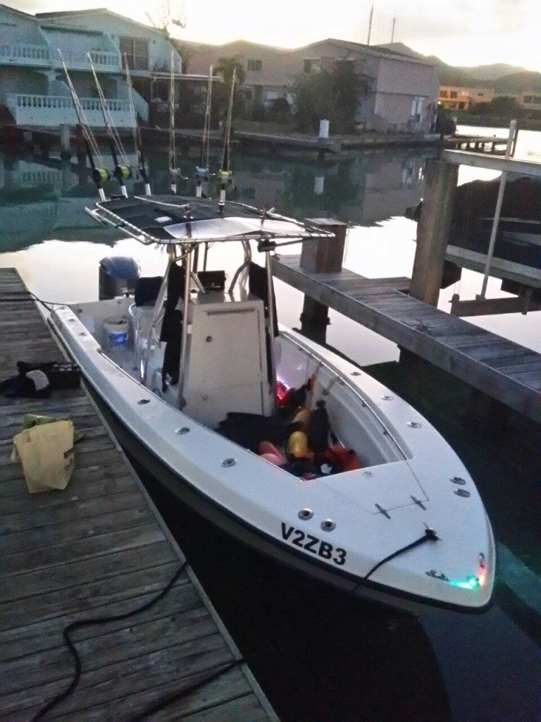1995 Contender 23 Power Boat For Sale - www.lighthouseyachting.com