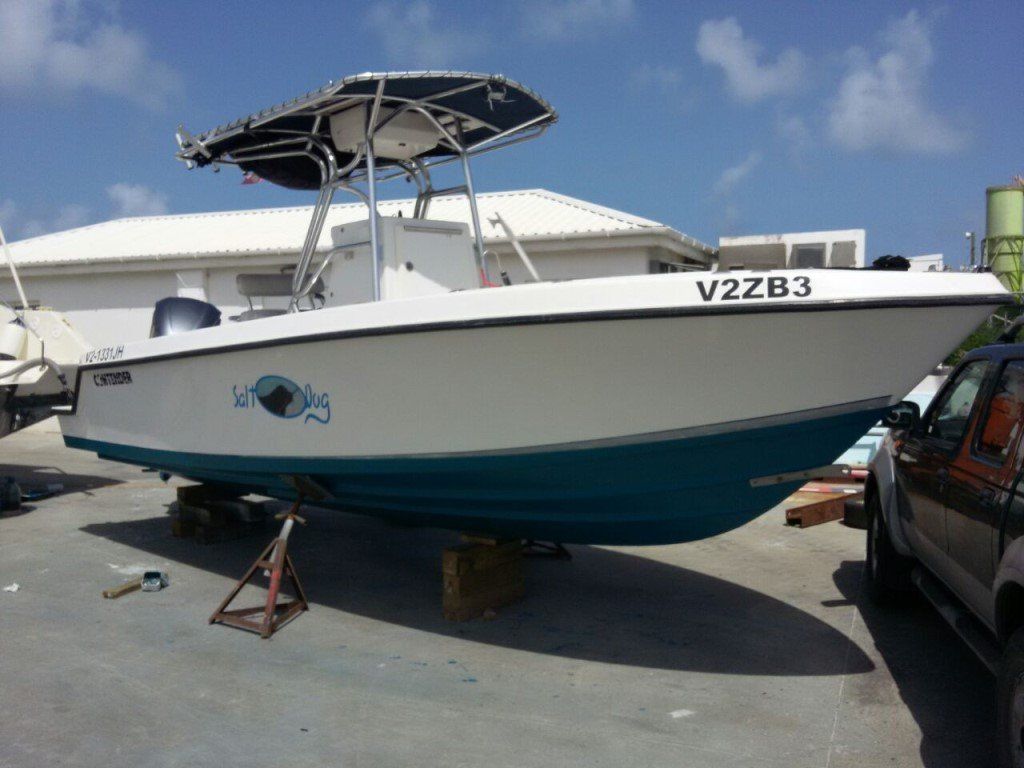 1995 Contender 23 Power Boat For Sale - www.lighthouseyachting.com