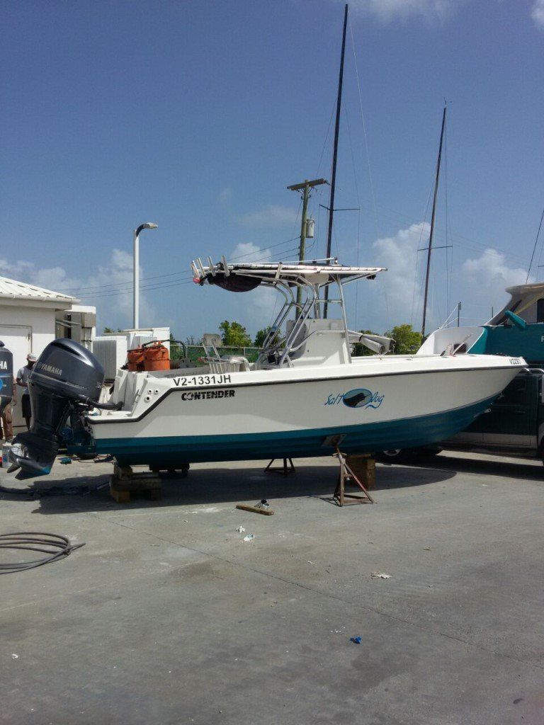 1995 Contender 23 Power Boat For Sale - www.lighthouseyachting.com