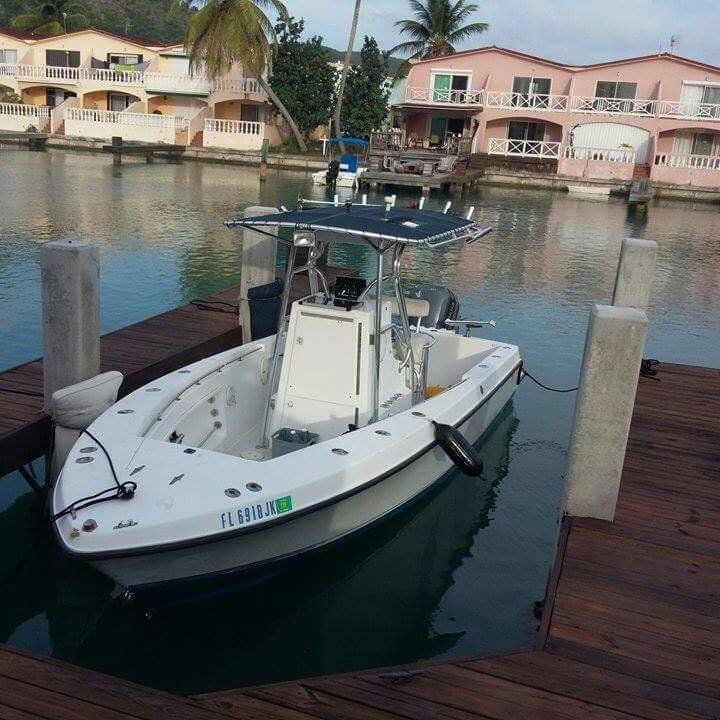1995 Contender 23 Power Boat For Sale - www.lighthouseyachting.com