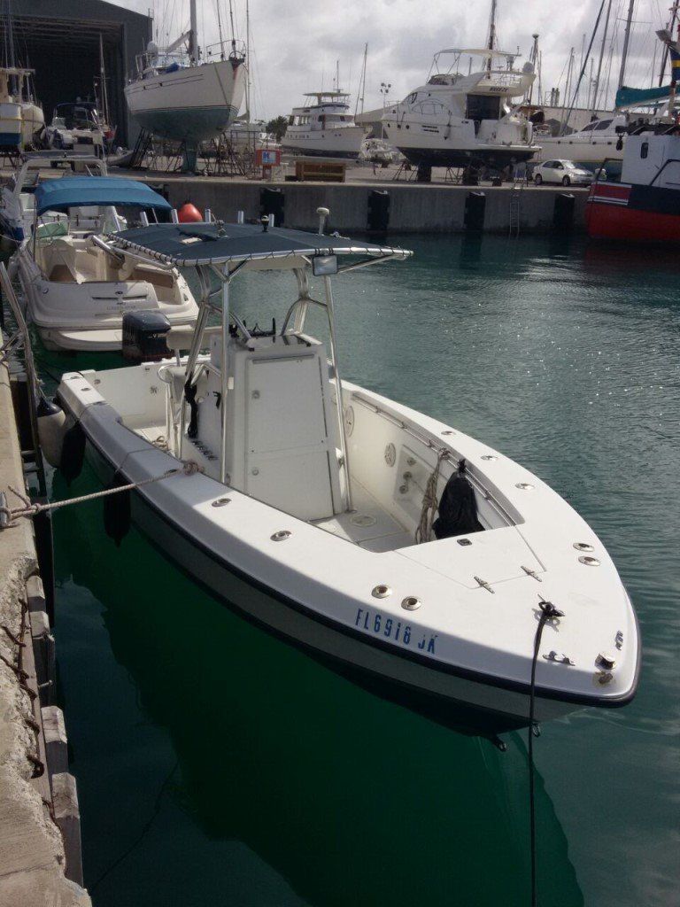 1995 Contender 23 Power Boat For Sale - www.lighthouseyachting.com