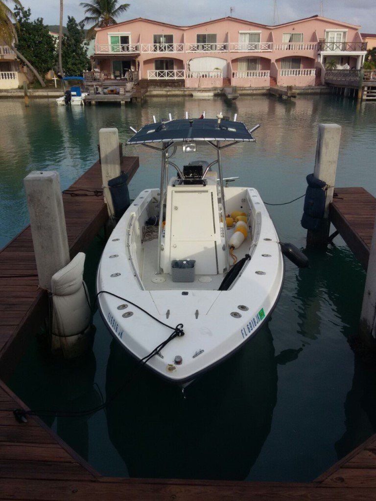1995 Contender 23 Power Boat For Sale - www.lighthouseyachting.com