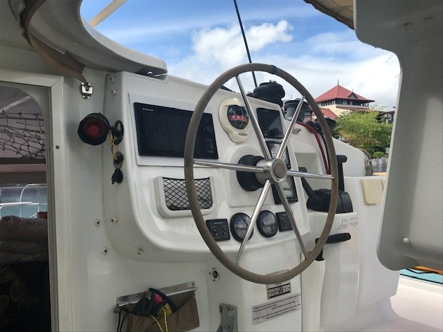 2010 Fountaine Pajot Lipari 41 Grand Large Sail Boat For Sale - www.lighthouseyachting.com