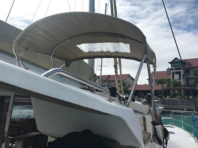 2010 Fountaine Pajot Lipari 41 Grand Large Sail Boat For Sale - www.lighthouseyachting.com