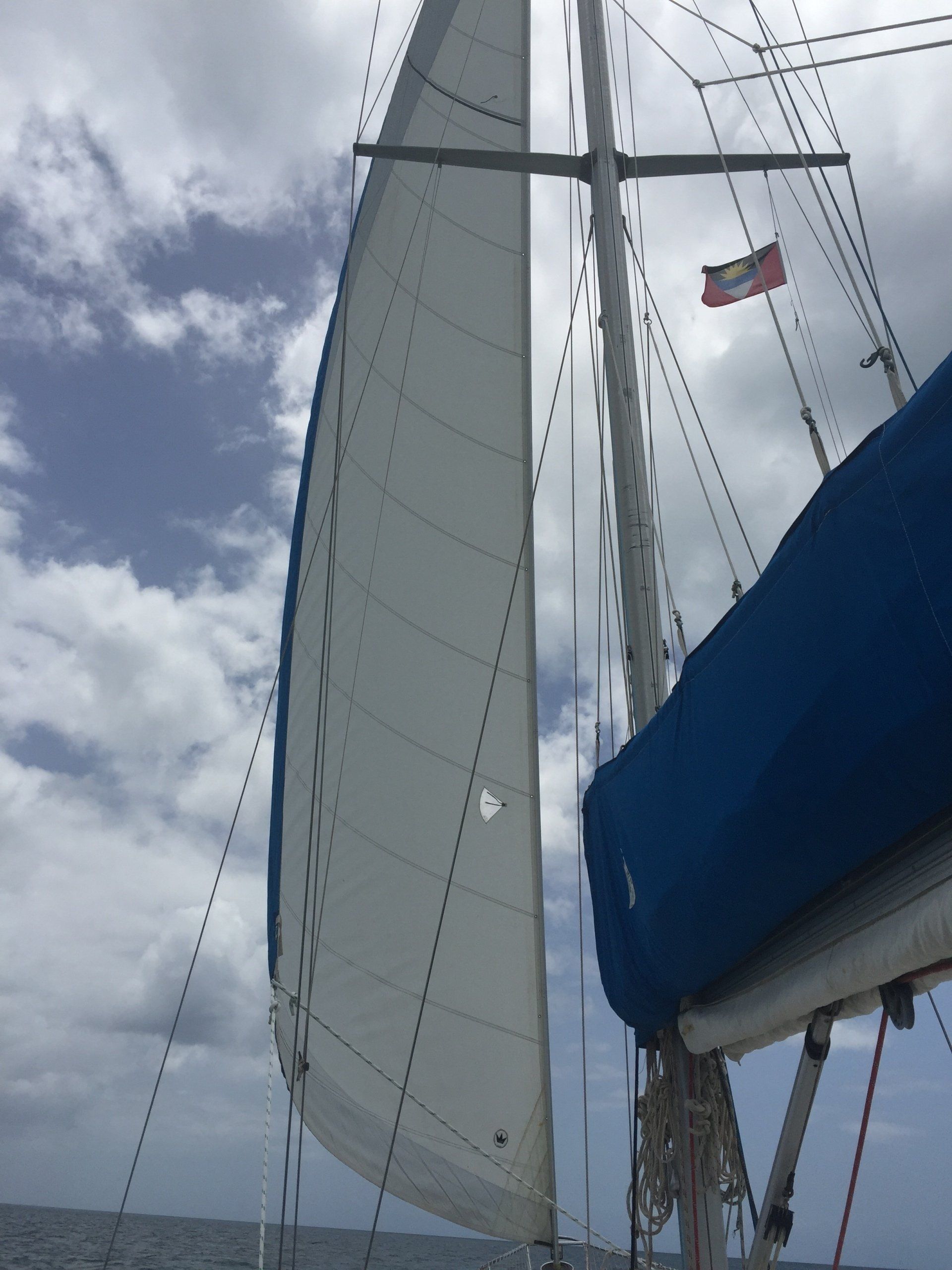 Wauqueiz Centurion 40 headsail