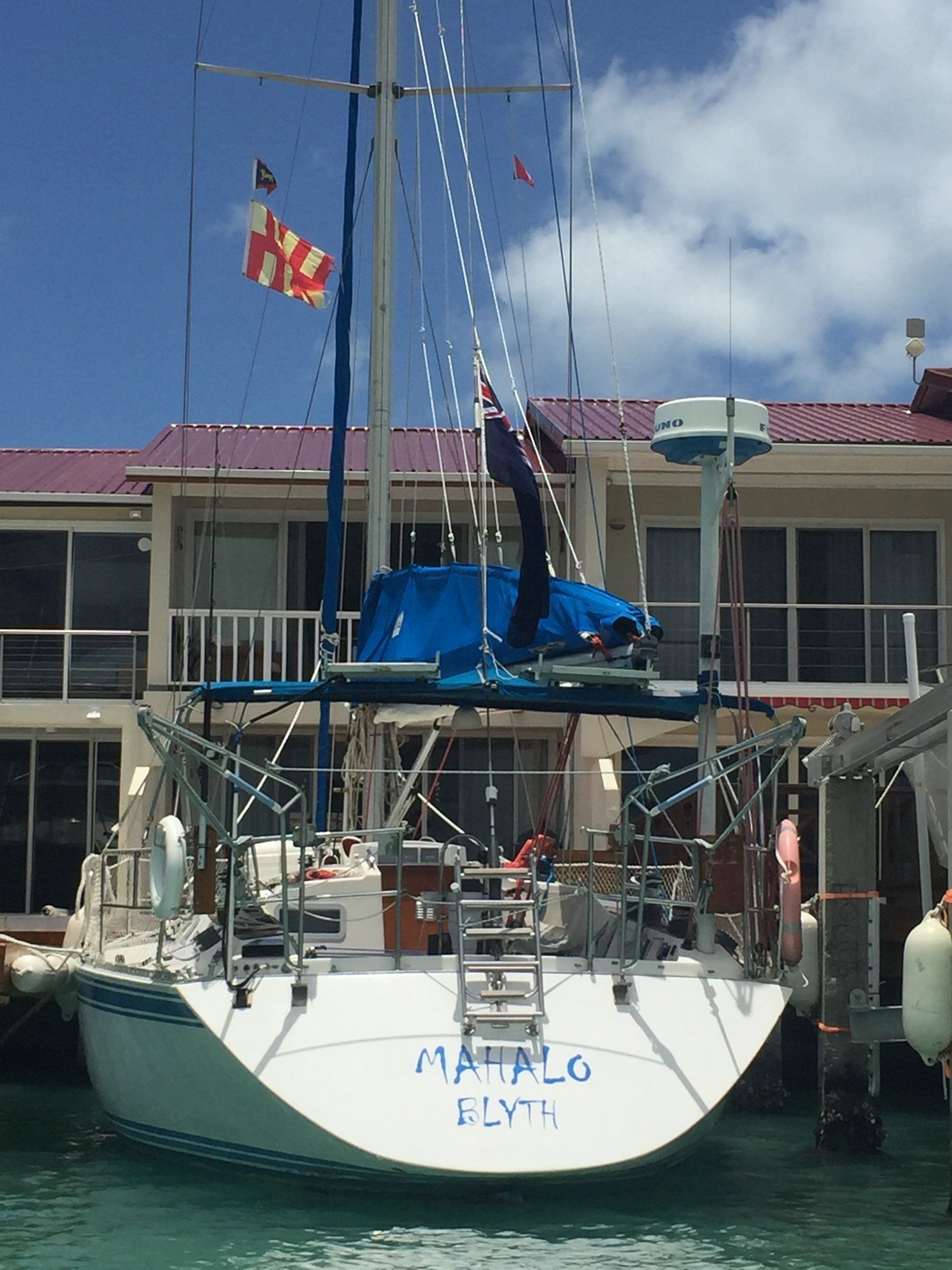 Wauqueiz Centurion 40 transom