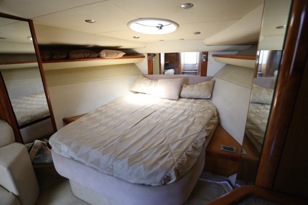 2003 Sunseeker Sportfisher 37 Power Boat For Sale - www.lighthouseyachting.com