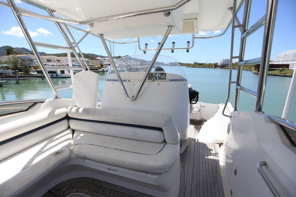 2003 Sunseeker Sportfisher 37 Power Boat For Sale - www.lighthouseyachting.com