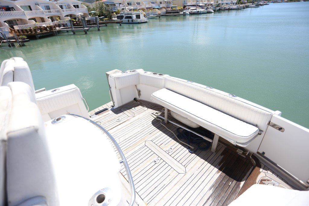 2003 Sunseeker Sportfisher 37 Power Boat For Sale - www.lighthouseyachting.com