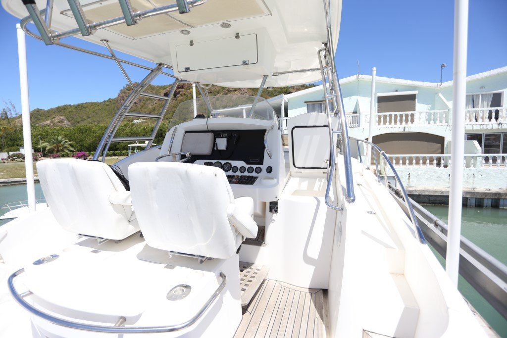 2003 Sunseeker Sportfisher 37 Power Boat For Sale - www.lighthouseyachting.com