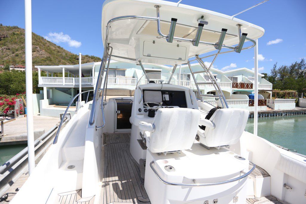 2003 Sunseeker Sportfisher 37 Power Boat For Sale - www.lighthouseyachting.com