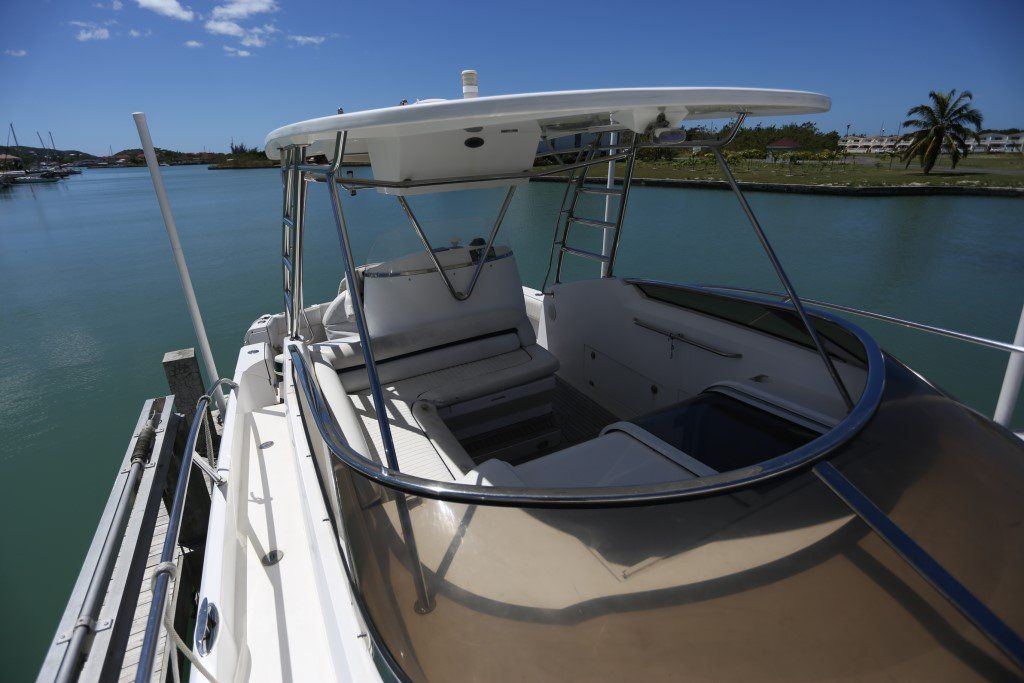 2003 Sunseeker Sportfisher 37 Power Boat For Sale - www.lighthouseyachting.com