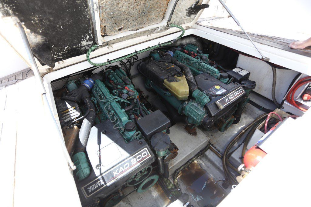 2003 Sunseeker Sportfisher 37 Power Boat For Sale - www.lighthouseyachting.com