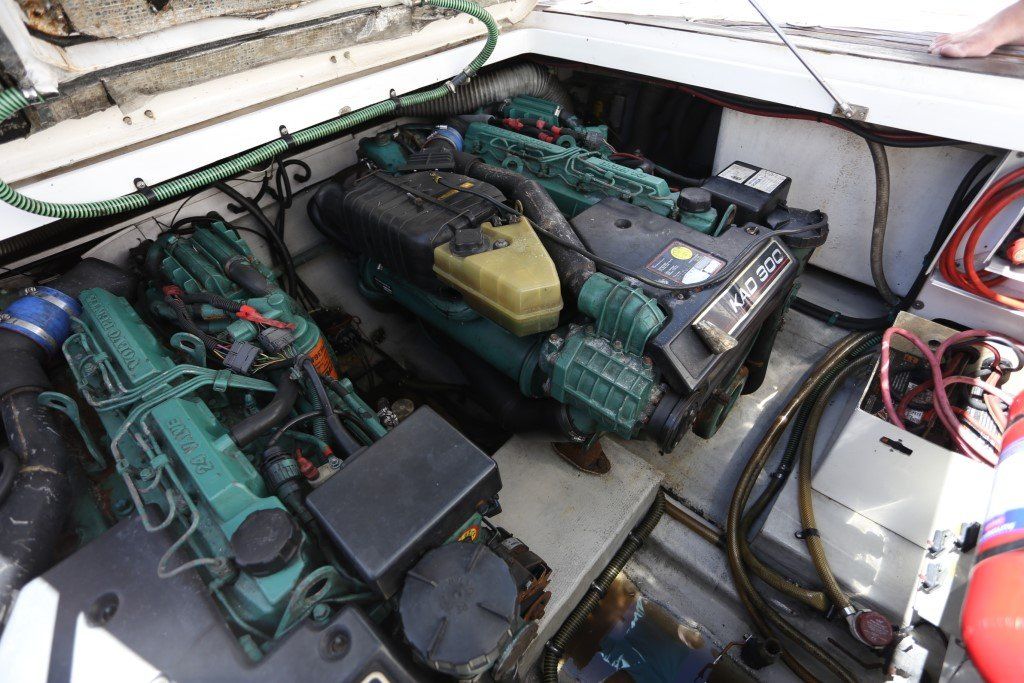 2003 Sunseeker Sportfisher 37 Power Boat For Sale - www.lighthouseyachting.com