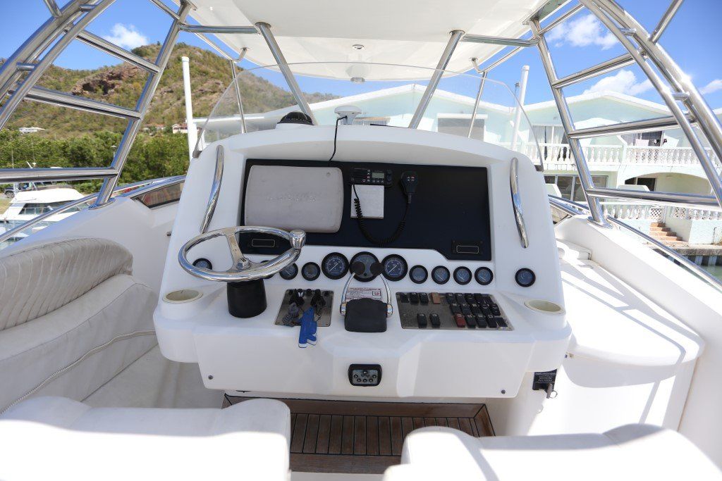 2003 Sunseeker Sportfisher 37 Power Boat For Sale - www.lighthouseyachting.com