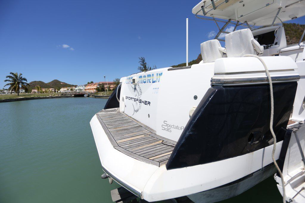 2003 Sunseeker Sportfisher 37 Power Boat For Sale - www.lighthouseyachting.com