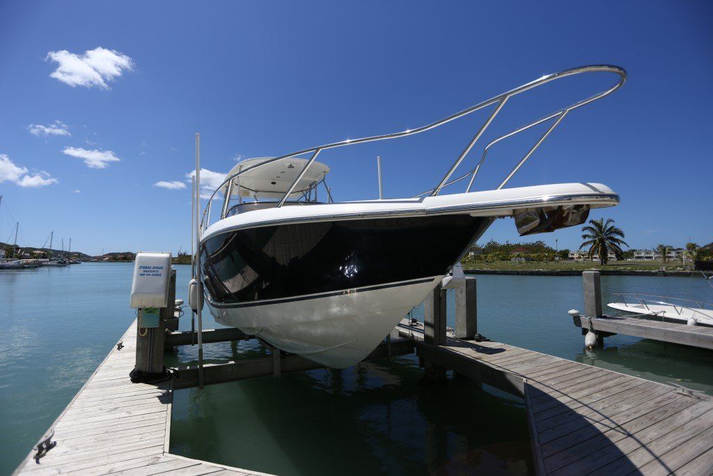 2003 Sunseeker Sportfisher 37 Power Boat For Sale - www.lighthouseyachting.com