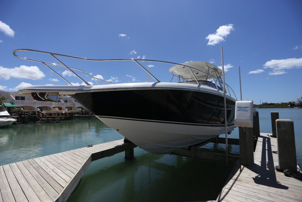 2003 Sunseeker Sportfisher 37 Power Boat For Sale - www.lighthouseyachting.com