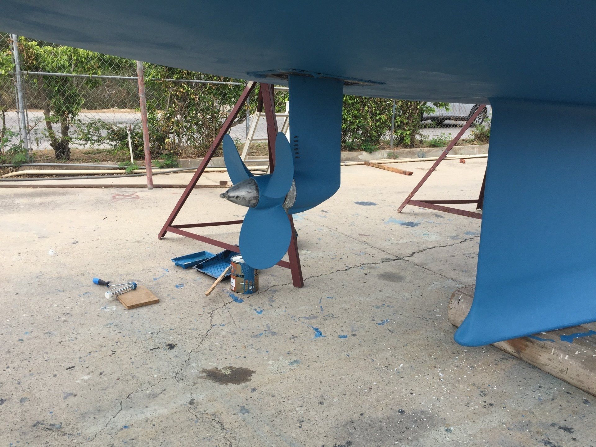 Wauqueiz Centurion 40 saildrive