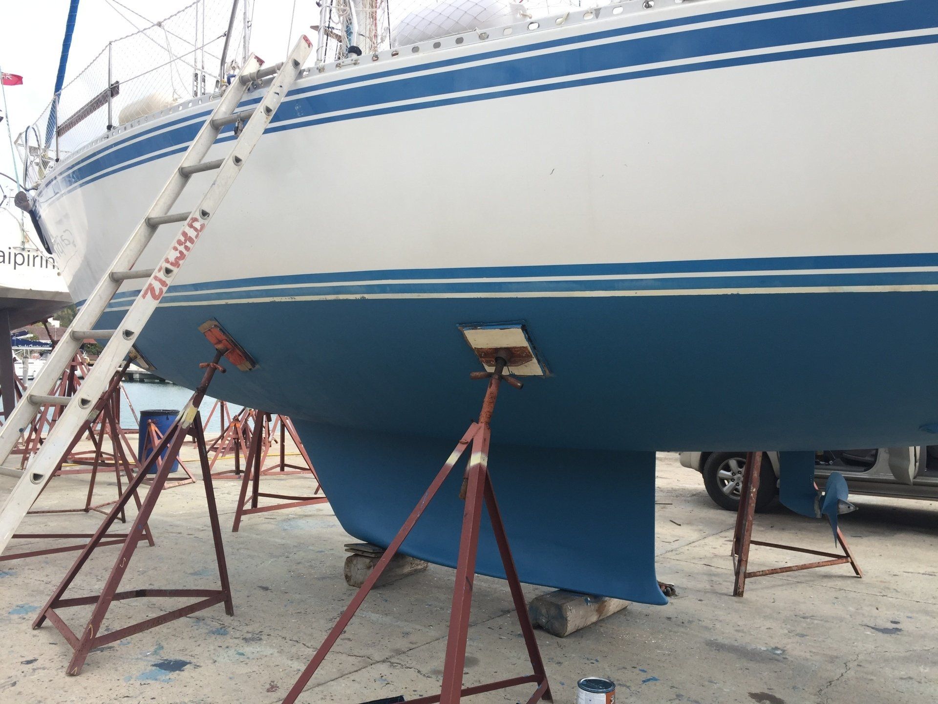 Wauqueiz Centurion 40 keel