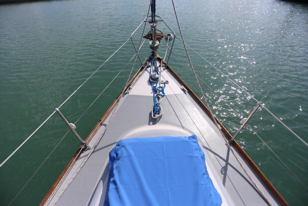 1974 Hustler 35 Sail Boat For Sale - www. lighthouseyachting.com