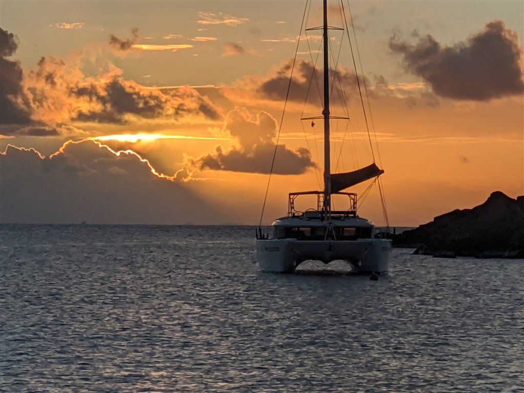 Lagoon 450F for sale in the Caribbean