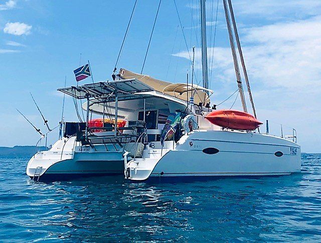 2010 Fountaine Pajot Lipari 41 Grand Large Sail Boat For Sale - www.lighthouseyachting.com