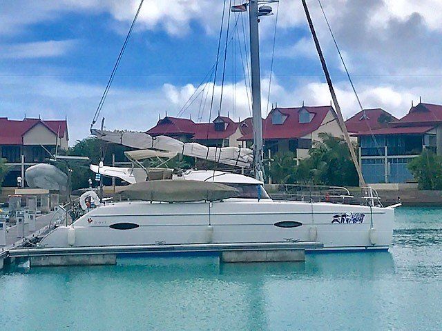 2010 Fountaine Pajot Lipari 41 Grand Large Sail Boat For Sale - www.lighthouseyachting.com