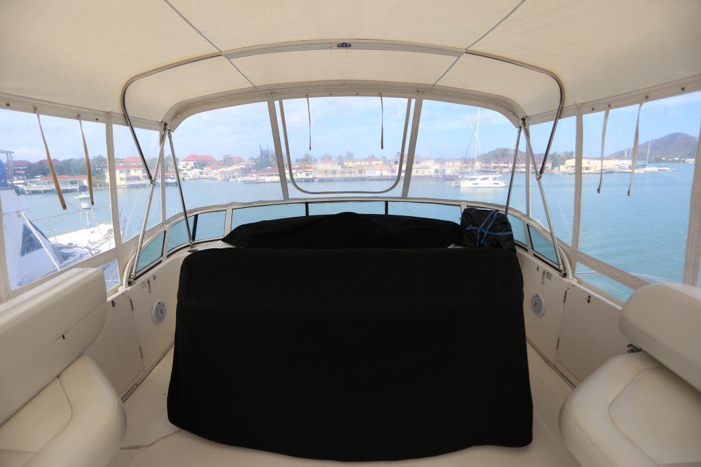 2003 Silverton 43 Motor Yacht For Sale - www.lighthouseyachting.com