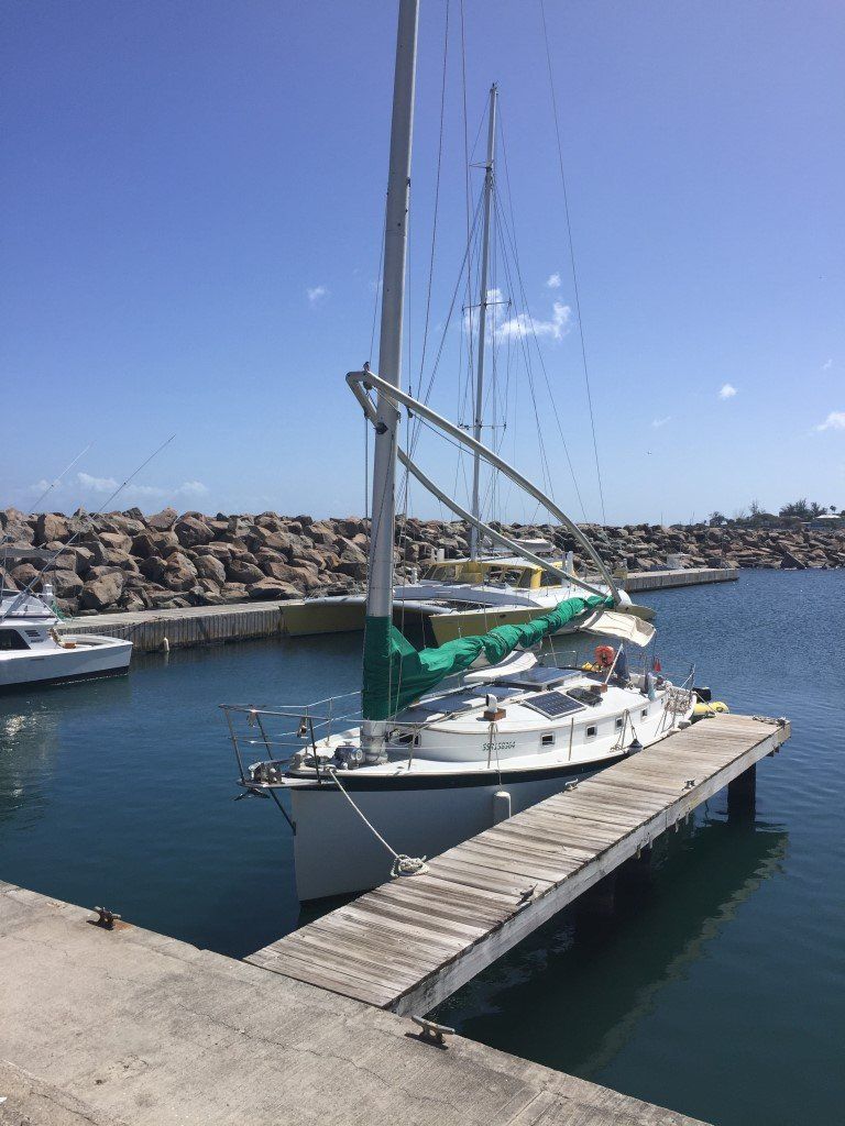 1984 Nonsuch 36 Sail Boat for Sale - www.lighthouseyachting.com