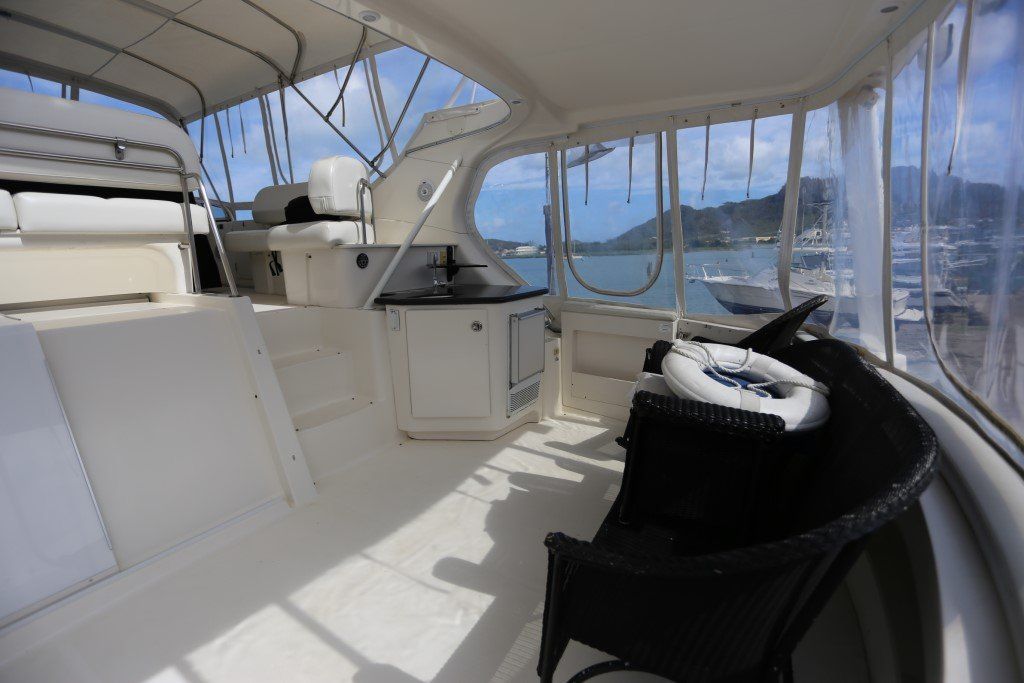 2003 Silverton 43 Motor Yacht For Sale - www.lighthouseyachting.com