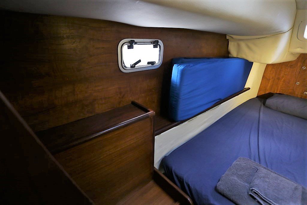 1989 Prout Snowgoose 37 Elite Sailing Boat For Sale - www.lighthouseyachting.com