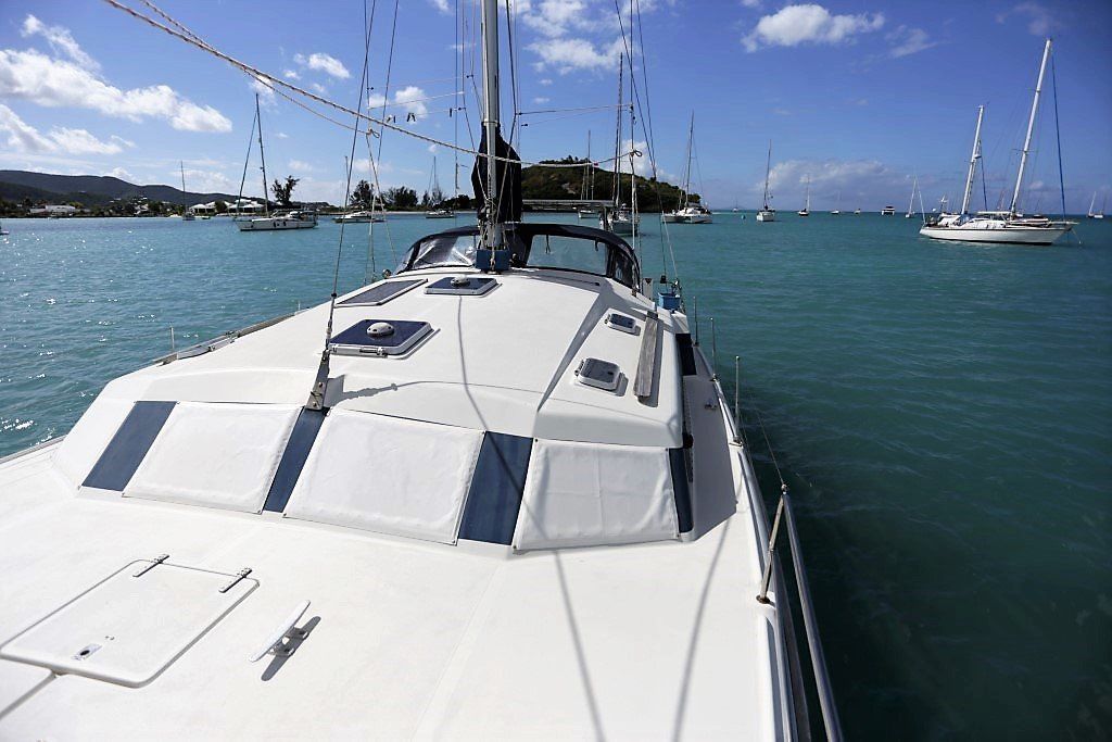 1989 Prout Snowgoose 37 Elite Sailing Boat For Sale - www.lighthouseyachting.com